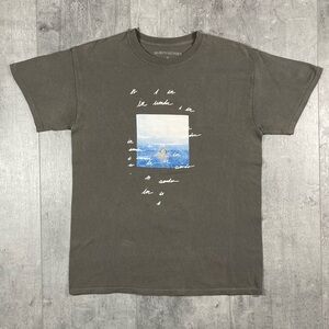 Grey Shawn Mandes Music Tee Shirt